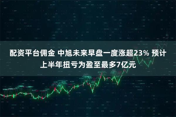 配资平台佣金 中旭未来早盘一度涨超23% 预计上半年扭亏为盈至最多7亿元